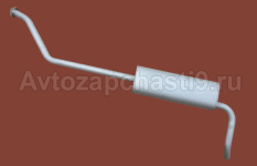 Глушитель Газель Next Евро-4 удлин.ООО Техком г.Ульяновск