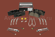 Колодки дисковых тормозов комплект Газон Next NIPPON