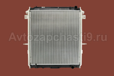 Радиатор охлаждения Газон Next 10т дв.ЯМЗ-5340 Евро-5