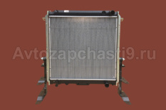Радиатор охлаждения Газон Next дв.ЯМЗ-5344 с креплением (выпуск а\м до апреля 2016 г.)
