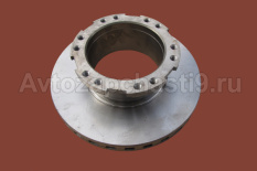 Диск переднего тормоза Валдай, Газон Next Оригинал