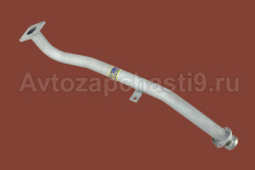 Труба замена нейтрализатора Next,Газель Бизнес EvoTech 2.7 Евро-4 короткая АЗГ