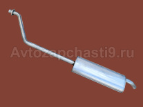 Глушитель Газель Next ЦМФ (сверхдлинная) Евро-4 нержавейка Оригинал