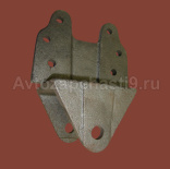 Кронштейн передней рессоры передний №1