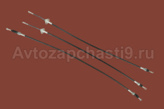 Трос ручного тормоза Газель комплект G-PART