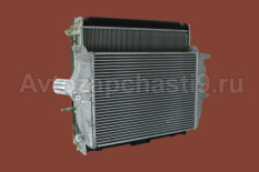 Радиатор охлаждения Газон Next дв.ЯМЗ-5344 радиатор+интеркулер