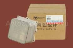 Охладитель теплообменник масляный дв.Cummins 2.8 Foton