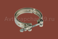 Хомут нейтрализатора дв.Cummins Евро-4