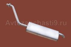 Глушитель Газель Next дв.Volkswagen Евро-5 нержавейка Оригинал