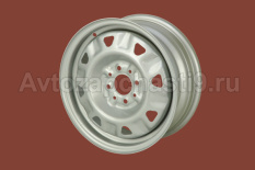 Диск колеса ВАЗ 2110-12 R14 серебро 