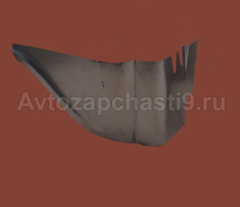Ремонтная деталь УАЗ-469 заднего крыла угол ОДО.К.Д. левый