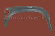 Арка крыла пласт. Садко-Next (4x4) левая