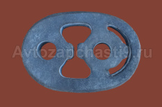 Амортизатор подвески глушителя (овал.жёсткий) СЗРТ