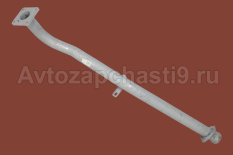 Труба замена нейтрализатора Next,Газель Бизнес EvoTech 2.7 Евро-4 длинная Фобос