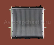 Радиатор охлаждения Газон Next дв.ЯМЗ-5344
