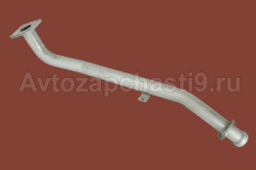 Труба замена нейтрализатора Next,Газель Бизнес EvoTech 2.7 Евро-4 короткая МГС