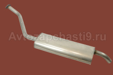 Глушитель Газель Next Евро-5 нержавейка Оригинал
