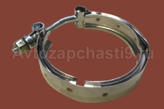 Хомут нейтрализатора дв.Cummins Евро-4 Аналог