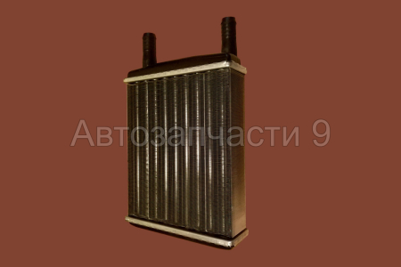 Радиатор отопителя 3302 алюминиевый 20 мм (Авторад)