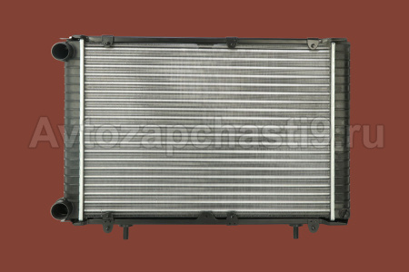 Радиатор охлаждения 3302 алюминий дв.УМЗ-4216,EvoTech 2-х ряд Luzar