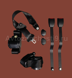 Ремень безопасности Газель 3302 (к-т 2 шт.) 