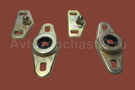 Фиксатор дополнительный сдвижной двери 2705