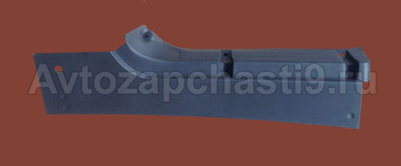 Накладка порога 2705 до 2003г.в чёрная правая