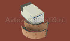 Колодки ручного тормоза 53,3307 (к-т 2шт.) Оригинал