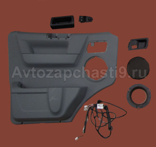 Обивка двери Бизнес левая