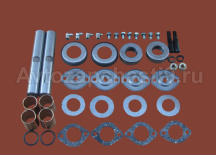 Комплект запасных частей передней оси (шкворень) Газель Оригинал