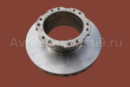 Диск переднего тормоза Валдай, Газон Next Оригинал