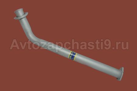 Труба замена сажевого фильтра ЯМЗ-534 АЗГ