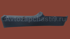 Накладка порога 3302 Бизнес графитовая левая