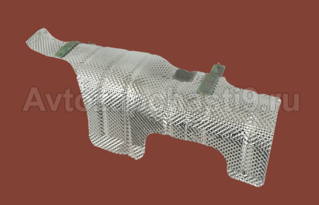 Экран нейтрализатора УМЗ-А274 EvoTech 2.7 Евро-4
