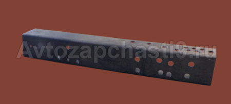 Швеллер усилитель рамы,заднего амортизатора 4мм.левый Пром-штамп