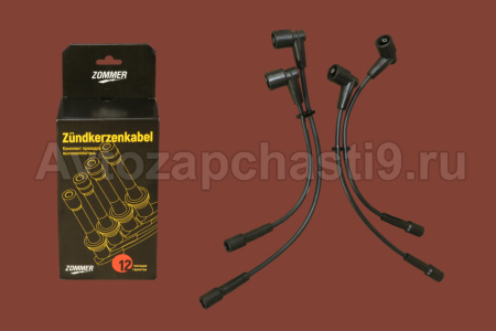 Высоковольтные провода дв.4216 Евро-4, Evotech (силикон) комплект ZOMMER