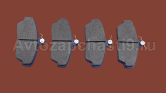 Колодки дисковых тормозов передние комплект 3302,2217,3110 Оригинал