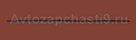 Уплотнитель капота Волга