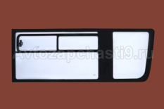 Стекло боковины задней Next ЦМФ 1755х702 левое