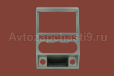 Облицовка панели приборов центральная (магнитолы) Next