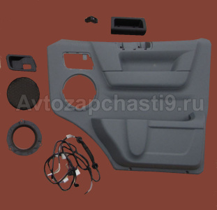 Обивка двери Бизнес правая