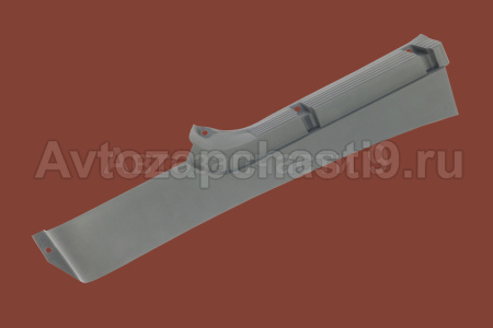 Накладка порога 3302 Бизнес графитовая правая Оригинал