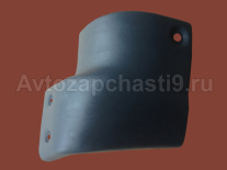 Буфер заднего бампера 2705.правый (черный)