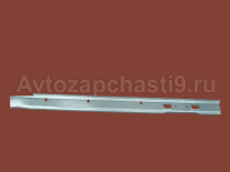 Рейка крыши 2705 передняя (слив) правый