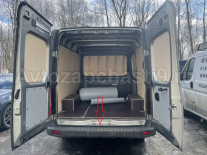 Уплотнитель задних дверей нижний Некст-NN ЦМФ 