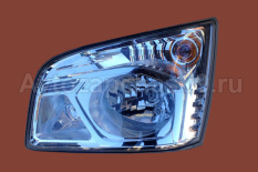 Фара Газон Next  пластик Аналог левая