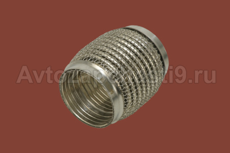Гофра глушителя 64х100 c сеткой