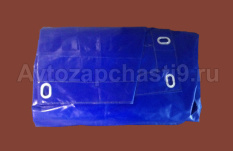 Тент 3302 БИЗНЕС 2-х ст.ткань (цв.синий) 6 люверсов h+30см