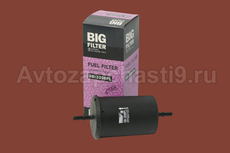 Фильтр топливный Газель ЗМЗ, УМЗ под быстросъём BIG