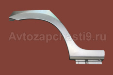 Ремонтная деталь заднего крыла 2190 Гранта (длин.порог) правая